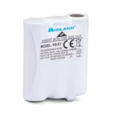 Midland PB X7 Μπαταρία Ni-MH 1000mAh 3.6v για XT 70