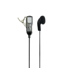 Midland MA 28L Μικροφωνοακουστικό In-ear με Βύσμα 2 pin Midland και PTT
