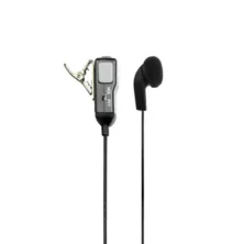 Midland MA 28L Μικροφωνοακουστικό In-ear με Βύσμα 2 pin Midland και PTT