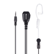 Midland MA 31-777PRO Μικροφωνοακουστικό Airtube με Βύσμα 1 pin 3.5mm και PTT 1