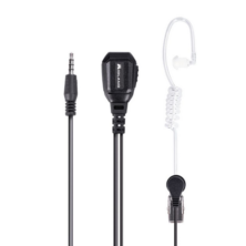 Midland MA 31-777PRO Μικροφωνοακουστικό Airtube με Βύσμα 1 pin 3.5mm και PTT