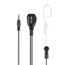 Midland MA 31-777PRO Μικροφωνοακουστικό Airtube με Βύσμα 1 pin 3.5mm και PTT