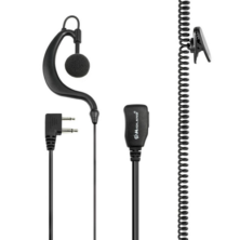 Midland A 21M Μικροφωνοακουστικό C-earset με Βύσμα 2 pin Midland και PTT