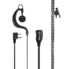 Midland A 21M Μικροφωνοακουστικό C-earset με Βύσμα 2 pin Midland και PTT