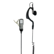 Midland MA 21SX Μικροφωνοακουστικό C-earset με Βύσμα 1 pin 2.5mm Midland και PTT