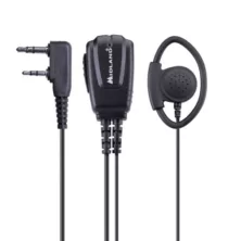 Midland MA 24LK Μικροφωνοακουστικό D-earset με Βύσμα 2 pin Kenwood και PTT