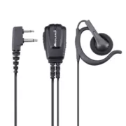 Midland MA 24L PRO Μικροφωνοακουστικό C-earset με Βύσμα 2 pin Midland και PTT