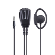 Midland MA 24 777 PRO Μικροφωνοακουστικό D-earset με Βύσμα 1 pin 3.5mm Midland και PTT 1