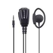 Midland MA 24 777 PRO Μικροφωνοακουστικό D-earset με Βύσμα 1 pin 3.5mm Midland και PTT