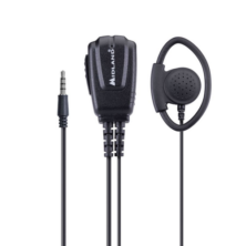 Midland MA 24 777 PRO Μικροφωνοακουστικό D-earset με Βύσμα 1 pin 3.5mm Midland και PTT