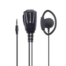 Midland MA 24 777 PRO Μικροφωνοακουστικό D-earset με Βύσμα 1 pin 3.5mm Midland και PTT