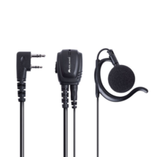 Midland BA 21 Μικροφωνοακουστικό C-earset με Βύσμα 2 pin Kenwood και PTT