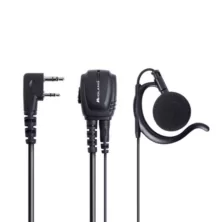 Midland BA 21 Μικροφωνοακουστικό C-earset με Βύσμα 2 pin Kenwood και PTT