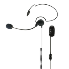 Midland WA 29 Κεφαλόφωνο Headset για Bluetooth με PTT