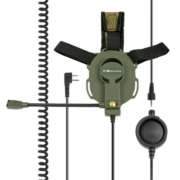 Midland BOW M EVO K Κεφαλόφωνο Headset για Kenwood με Βύσμα 2 pin Kenwood και PTT 1