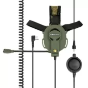 Midland BOW M EVO K Κεφαλόφωνο Headset για Kenwood με Βύσμα 2 pin Kenwood και PTT 1