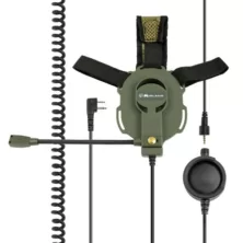Midland BOW M EVO K Κεφαλόφωνο Headset για Kenwood με Βύσμα 2 pin Kenwood και PTT