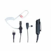 Albrecht AE 31S Μικροφωνοακουστικό Airtube με Βύσμα 2 pin 2.5/3.5mm Albrecht και PTT 1