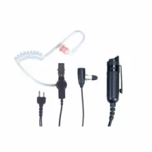 Albrecht AE 31S Μικροφωνοακουστικό Airtube με Βύσμα 2 pin 2.5/3.5mm Albrecht και PTT
