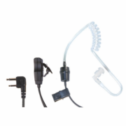 Albrecht AE 31 CL2 Μικροφωνοακουστικό Airtube με Βύσμα 2 pin 2.5/3.5mm Albrecht και PTT