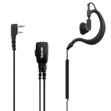 Telecom PY 29 KRA Μικροφωνοακουστικό C-earset με Βύσμα 2 pin Kenwood και PTT