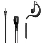 Telecom PY 29 VX7R Μικροφωνοακουστικό C-earset με Βύσμα 1 pin 3.5mm Yaesu και PTT