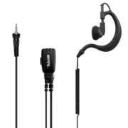 Telecom PY 29 VX7R Μικροφωνοακουστικό C-earset με Βύσμα 1 pin 3.5mm Yaesu και PTT 1