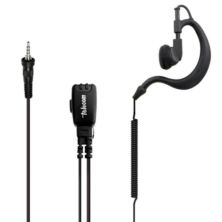 Telecom PY 29 VX7R Μικροφωνοακουστικό C-earset με Βύσμα 1 pin 3.5mm Yaesu και PTT