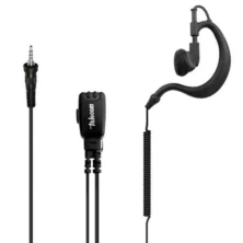 Telecom PY 29 VX7R Μικροφωνοακουστικό C-earset με Βύσμα 1 pin 3.5mm Yaesu και PTT