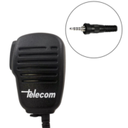 Telecom JD 36 VX7 Αδιάβροχο Μικρομεγάφωνο με Βύσμα 1 pin 3.5mm Yaesu και PTT IP54 χωρίς VOX