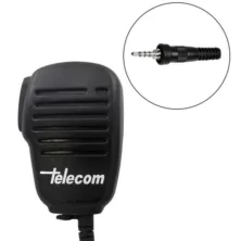 Telecom JD 36 VX7 Αδιάβροχο Μικρομεγάφωνο με Βύσμα 1 pin 3.5mm Yaesu και PTT IP54 χωρίς VOX
