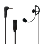 Telecom KEP 2602 YA Μικροφωνοακουστικό C-earset με Βύσμα 1 pin 3.5mm Yaesu και PTT