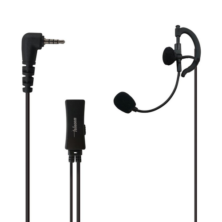 Telecom KEP 2602 YA Μικροφωνοακουστικό C-earset με Βύσμα 1 pin 3.5mm Yaesu και PTT