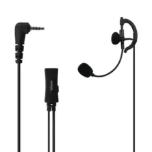 Telecom KEP 2602 YA Μικροφωνοακουστικό C-earset με Βύσμα 1 pin 3.5mm Yaesu και PTT