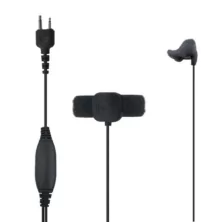 Telecom EARBONE S Μικροφωνοακουστικό Earbud με Βύσμα 2 pin Standard και PTT