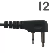 Telecom PY 29 ILRA Μικροφωνοακουστικό C-earset με Βύσμα 2 pin ICOM και PTT 4