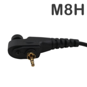 Telecom PY 29MTH 880R Μικροφωνοακουστικό C-earset με Βύσμα 1 pin 2.5mm Motorola και PTT 5