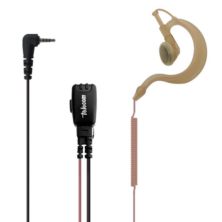 Telecom PY 29 FRTR Μικροφωνοακουστικό C-earset με Βύσμα 1 pin 3.5mm Yaesu και PTT