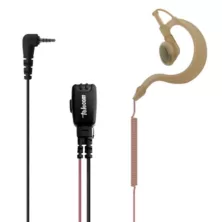 Telecom PY 29 FRTR Μικροφωνοακουστικό C-earset με Βύσμα 1 pin 3.5mm Yaesu και PTT