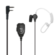 Telecom JD MAT IL Μικροφωνοακουστικό Airtube με Βύσμα 2 pin ICOM και PTT 1