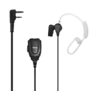 Telecom JD MAT IL Μικροφωνοακουστικό Airtube με Βύσμα 2 pin ICOM και PTT