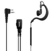 Telecom PY 29M RA Μικροφωνοακουστικό C-earset με Βύσμα 2 pin Motorola και PTT 1