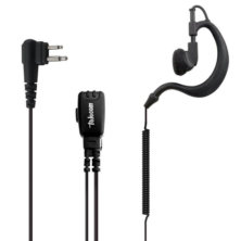 Telecom PY 29M RA Μικροφωνοακουστικό C-earset με Βύσμα 2 pin Motorola και PTT