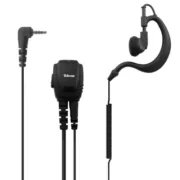 Telecom JD 2304 Μικροφωνοακουστικό C-earset με Βύσμα 1 pin 3.5mm Yaesu και PTT 1