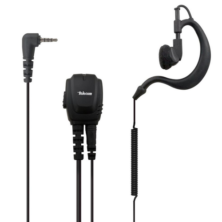 Telecom JD 2304 Μικροφωνοακουστικό C-earset με Βύσμα 1 pin 3.5mm Yaesu και PTT