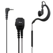 Telecom JD 1904 E/C Μικροφωνοακουστικό C-earset με Βύσμα 1 pin 3.5mm Yaesu και PTT