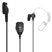 Telecom JD MAT ICF30 Μικροφωνοακουστικό Airtube με Βύσμα ICOM και PTT 1
