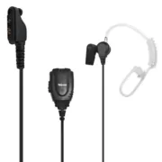 Telecom JD MAT ICF30 Μικροφωνοακουστικό Airtube με Βύσμα ICOM και PTT 1