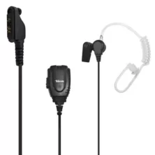 Telecom JD MAT ICF30 Μικροφωνοακουστικό Airtube με Βύσμα ICOM και PTT