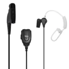 Telecom JD MAT DMR Μικροφωνοακουστικό Airtube με Βύσμα M1 και PTT